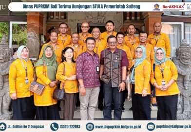 Dinas PUPRKIM Terima Kunjungan Studi Lapangan Pemerintah Provinsi Sulawesi Tengah