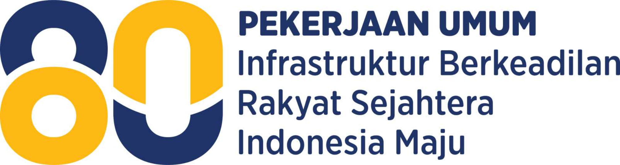 Logo Resmi Hari Bakti Pu ke-80