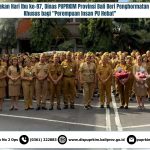 Rayakan Hari Ibu ke-97, Dinas PUPRKIM Provinsi Bali Beri Penghormatan Khusus bagi “Perempuan Insan PU Hebat”