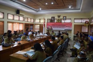 Forum Perangkat Daerah Dinas Pekerjaan Umum dan Penataan Ruang Provinsi Bali Tahun 2019
