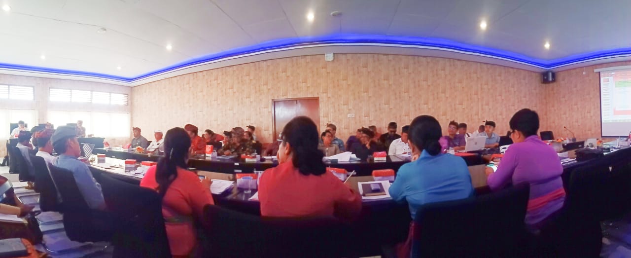 Pelaksanaan Focus Group Discussion (FGD) Sinkronisasi Program dan Kegiatan Prioritas Provinsi Bali dengan Kabupaten Bangli