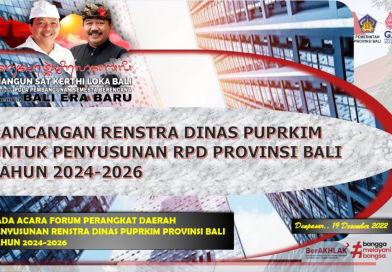 Dinas PUPRKIM Provinsi Bali Adakan Forum Penyusunan Renstra Tahun 2024-2026