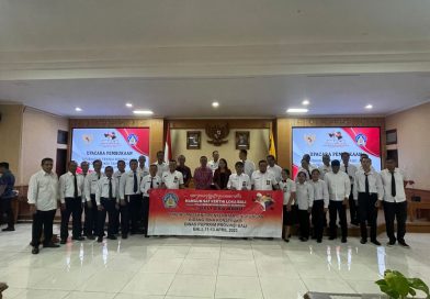 Tingkatkan Wawasan Bidang Binakon Adakan Pelatihan Tenaga Teknis Konstruksi di Lingkungan Provinsi Bali