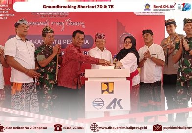Kepala Dinas PUPRKIM Hadiri Groundbreaking Shortcut 7D & 7E oleh Gubernur Bali