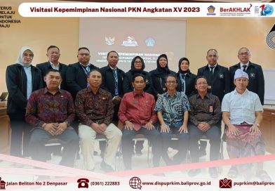 Kepala Dinas PUPRKIM Provinsi Bali Hadiri Kegiatan Visitasi Kepemimpinan Nasional PKN Tingkat II Angkatan XV Tahun 2023