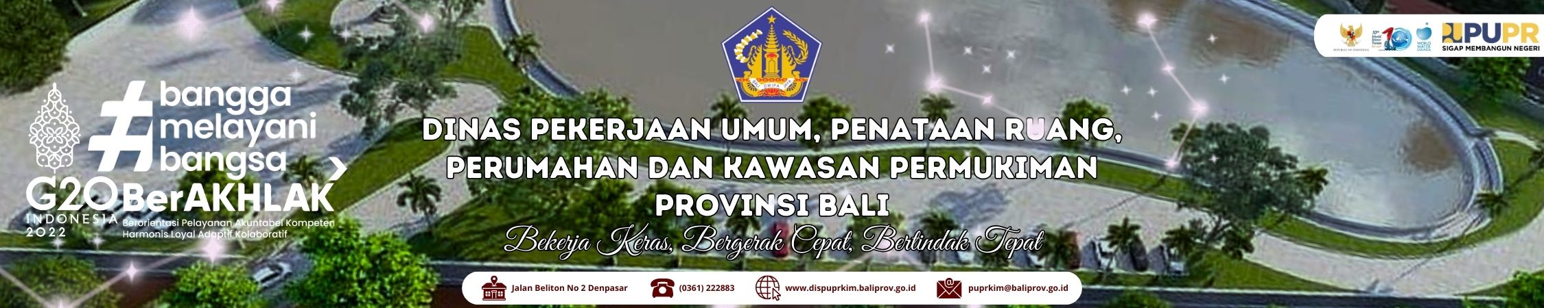 Dinas Pekerjaan Umum, Penataan Ruang, Perumahan dan Kawasan Permukiman Pemerintah Provinsi Bali
