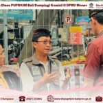 Kepala Dinas PUPRKIM Provinsi Bali Dampingi Kunjungan Kerja Komisi III DPRD Bali Monitoring Paket Pekerjaan Jalan