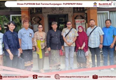 Menerima Kunjungan PUPRPKPP Riau, DPUPRKIM Bali Sharing Konsep RP3KP Dan Penanganan Kumuh Kewenangan Provinsi