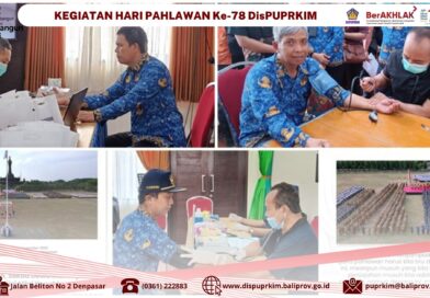 Dinas PUPRKIM Provinsi Bali Peringati Hari Pahlawan Ke-78 Dengan Kegiatan Apel Bendera dan Donor Darah Dinas PUPRKIM Provinsi Bali Peringati Hari Pahlawan Ke-78 Dengan Kegiatan Apel Bendera dan Donor Darah