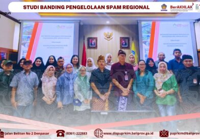 Menerima Studi Banding Dinas PUPR Provinsi Sulbar Terkait Best Practice Pengelolaan SPAM Regional