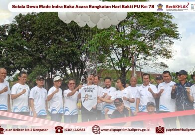 Sekda Dewa Made Indra Buka Acara Rangkaian Hari Bakti PU Ke-78 Di Lingkungan Provinsi Bali