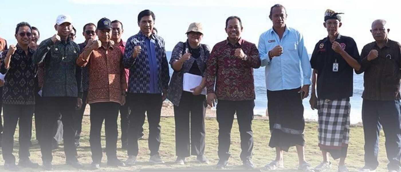 Kadis PUPRKIM Bali Dampingi PJ Gubernur Bali Cek Kesiapan Pantai Melasti Sebagai Venue Ajang World Water Forum 2024