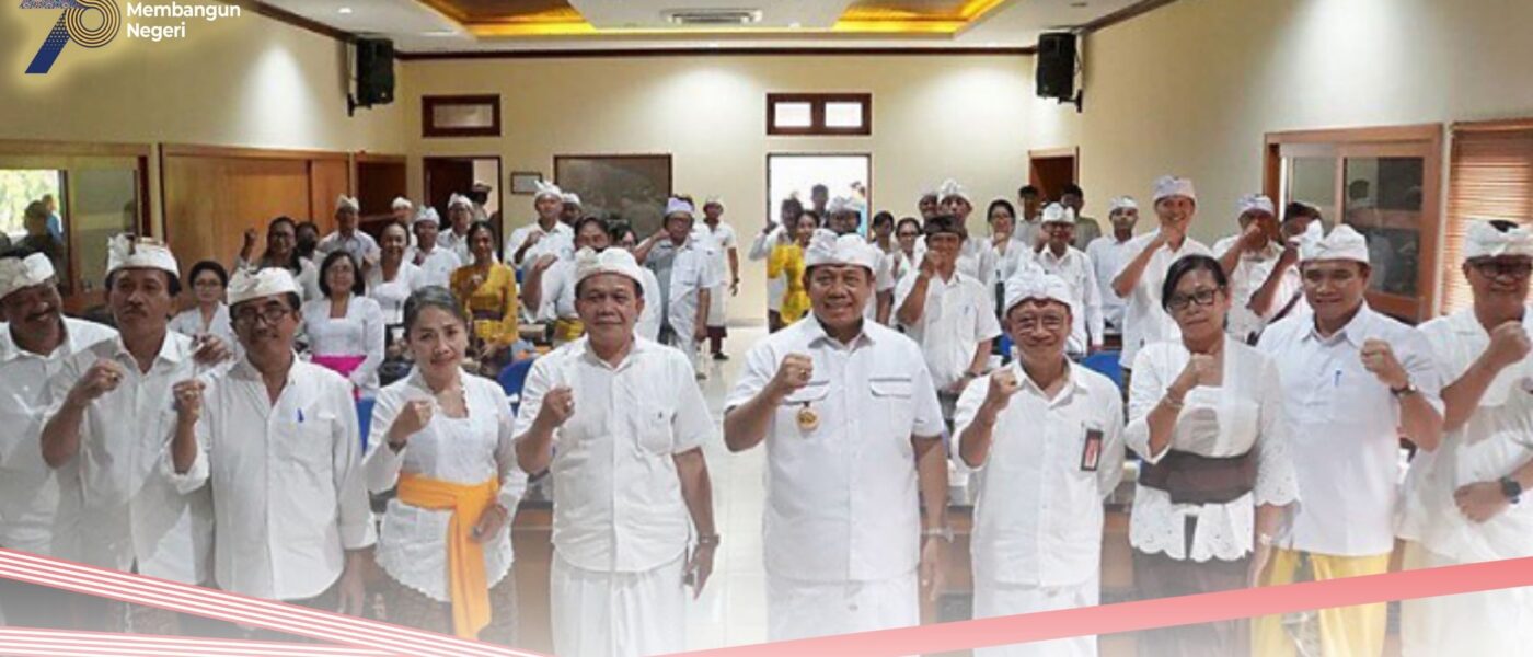 Kunjungan Kerja PJ Gubernur Bali Pada Dinas PUPRKIM Provinsi Bali