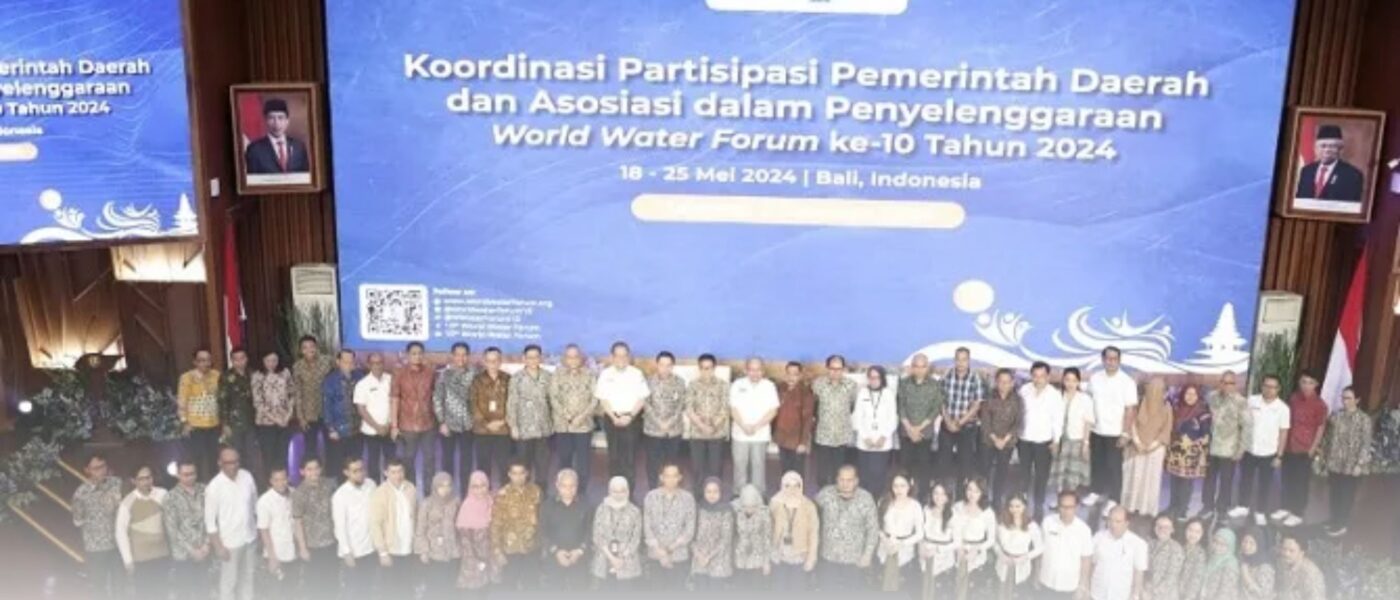 Kepala Dinas PUPRKIM Bali Hadiri Rakor Penyelenggaraan World Water Forum dengan Pemda dan Asosiasi