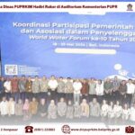 Kepala Dinas PUPRKIM Bali Hadiri Rakor Penyelenggaraan World Water Forum dengan Pemda dan Asosiasi