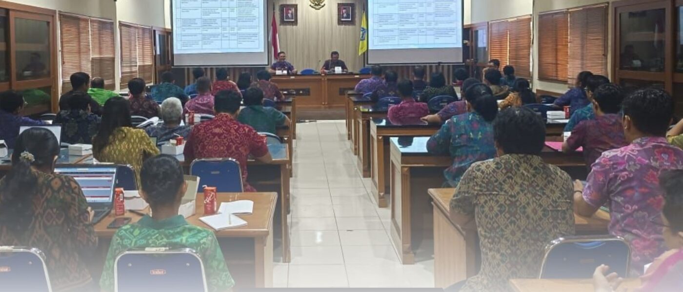 Dinas PUPRKIM Provinsi Bali Terima Asistensi Rencana Umum Pengadaan Tahun 2024 Biro PBJEK Provinsi Bali