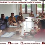 Ka UPTD PAL Dan UPTD PAM Terima Kegiatan Studi Banding Dinas PUPR Provinsi Kalimantan Barat