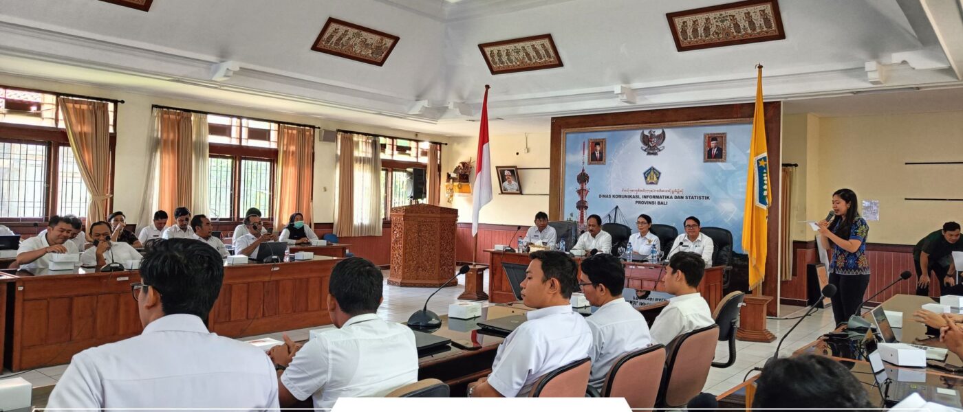 Dinas PUPRKIM Provinsi Bali Ikuti Bimtek PPID