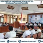 Dinas PUPRKIM Provinsi Bali Ikuti Bimtek PPID