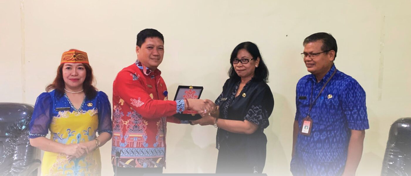 Kunjungan Kerja Dinas Perumahan, Kawasan Permukiman, dan Pertanahan Provinsi Kalimantan Tengah