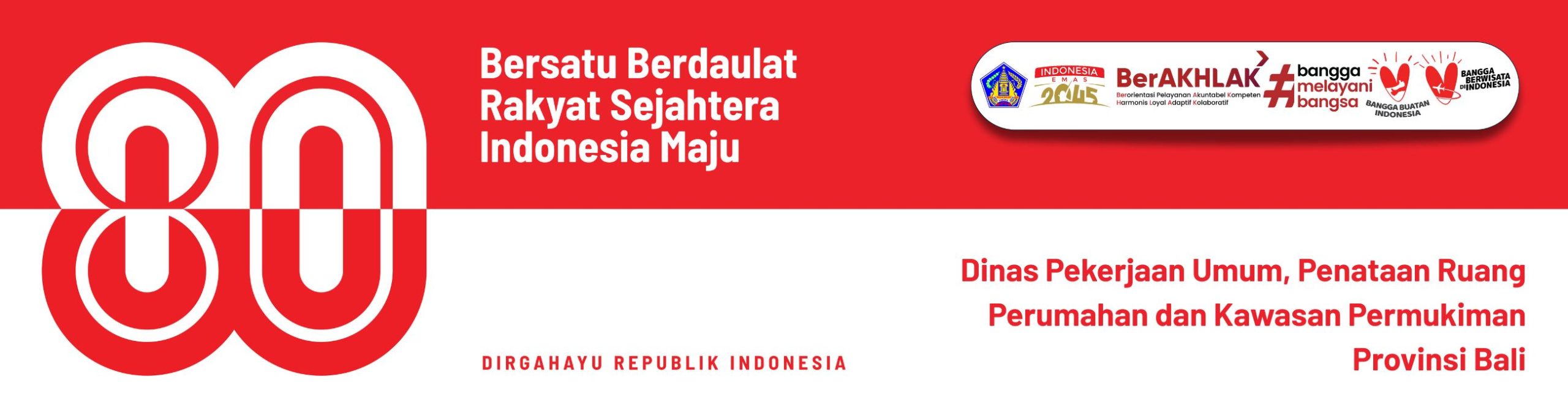 Dinas Pekerjaan Umum, Penataan Ruang, Perumahan dan Kawasan Permukiman Pemerintah Provinsi Bali