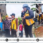 Kepala Dinas PUPRKIM Provinsi Bali Tinjau Langsung Titik Bencana Akibat Tingginya Intensitas Hujan di Bali