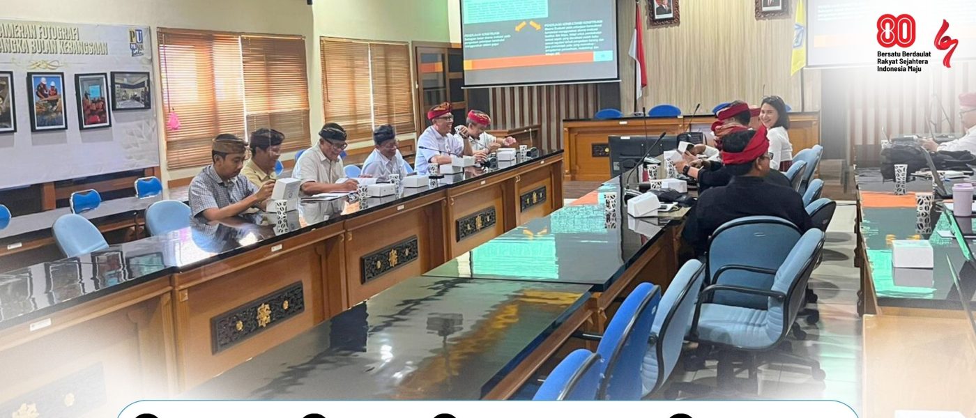 Tingkatkan Kualitas Jasa Konstruksi, Dinas PUPRKIM Bali Gelar Rapat Evaluasi Pergub No. 22 Tahun 2021