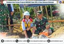 Sinergi Dengan TNI, Kepala Bidang Perumahan lakukan Groundbreaking Rehabilitasi Rumah Tidak Layak Huni di Desa Belancan Kintamani