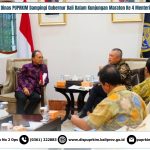 Kepala Dinas PUPRKIM Provinsi Bali dampingi Gubernur Wayan Koster Paparkan Program Prioritas dalam Pertemuan Strategis dengan Empat Menteri