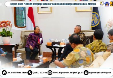 Kepala Dinas PUPRKIM Provinsi Bali dampingi Gubernur Wayan Koster Paparkan Program Prioritas dalam Pertemuan Strategis dengan Empat Menteri