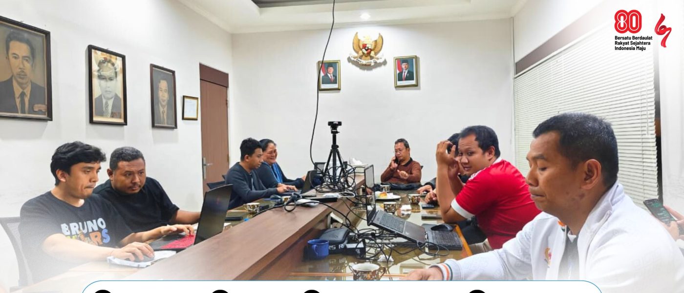 Dampak Cuaca Ekstrem, Dinas PUPRKIM Bali Gelar Rapat Internal Bahas Langkah Cepat Penanganan Infrastruktur