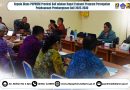 Dinas PUPRKIM Provinsi Bali Adakan Rapat Evaluasi Pelaksanaan Program Percepatan Pelaksanaan Pembangunan Bali