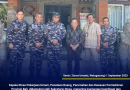 Kepala Dinas PUPR.PERKIM Provinsi Bali Menerima Kunjungan Komandan Lanal Denpasar