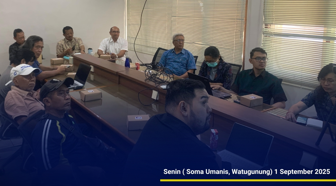 Bahas Pengelolaan Air Limbah, Kepala Dinas Menerima Audiensi dari Ikatan Sopir Limbah Bali