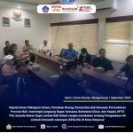 Bahas Pengelolaan Air Limbah, Kepala Dinas Menerima Audiensi dari Ikatan Sopir Limbah Bali