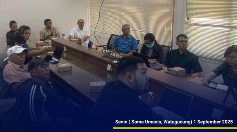 Bahas Pengelolaan Air Limbah, Kepala Dinas Menerima Audiensi dari Ikatan Sopir Limbah Bali