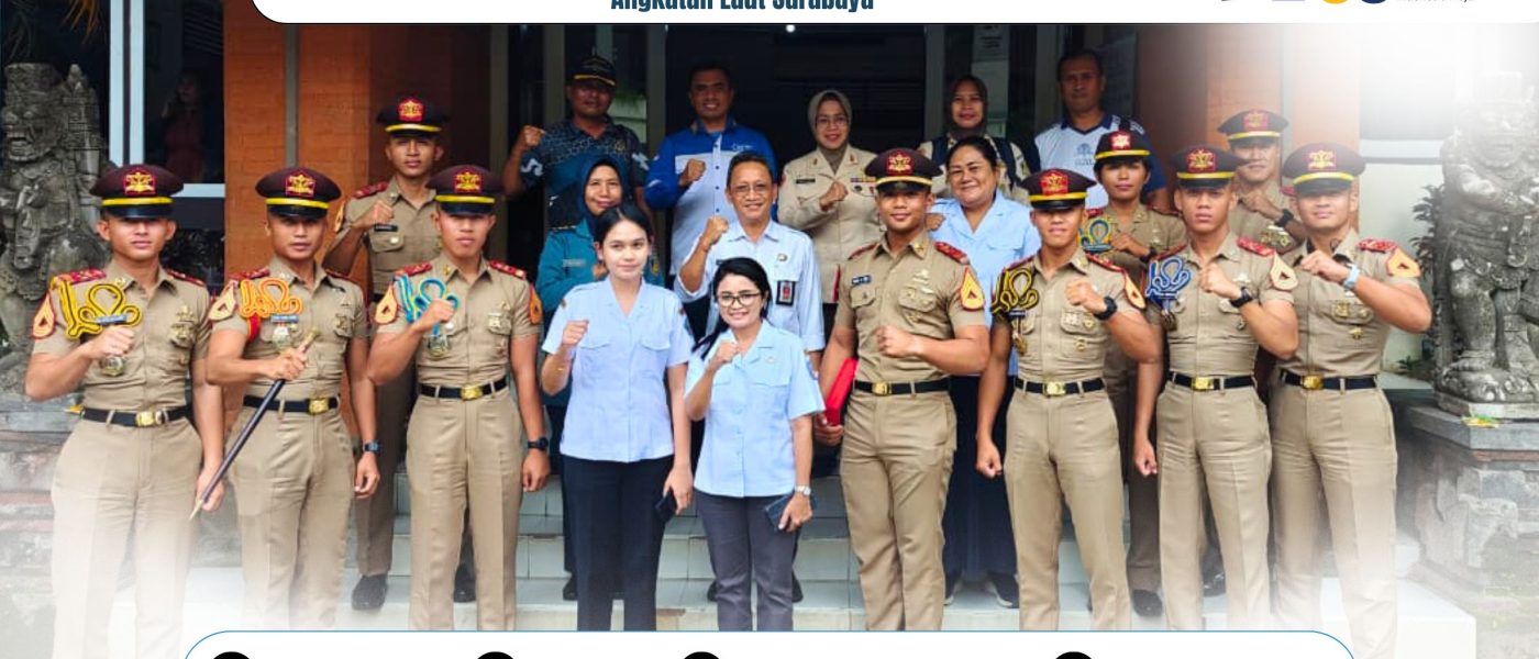 Perkuat Sinergisitas, Dinas PUPRKIM Terima Kunjungan Akademi Angkatan Laut Surabaya