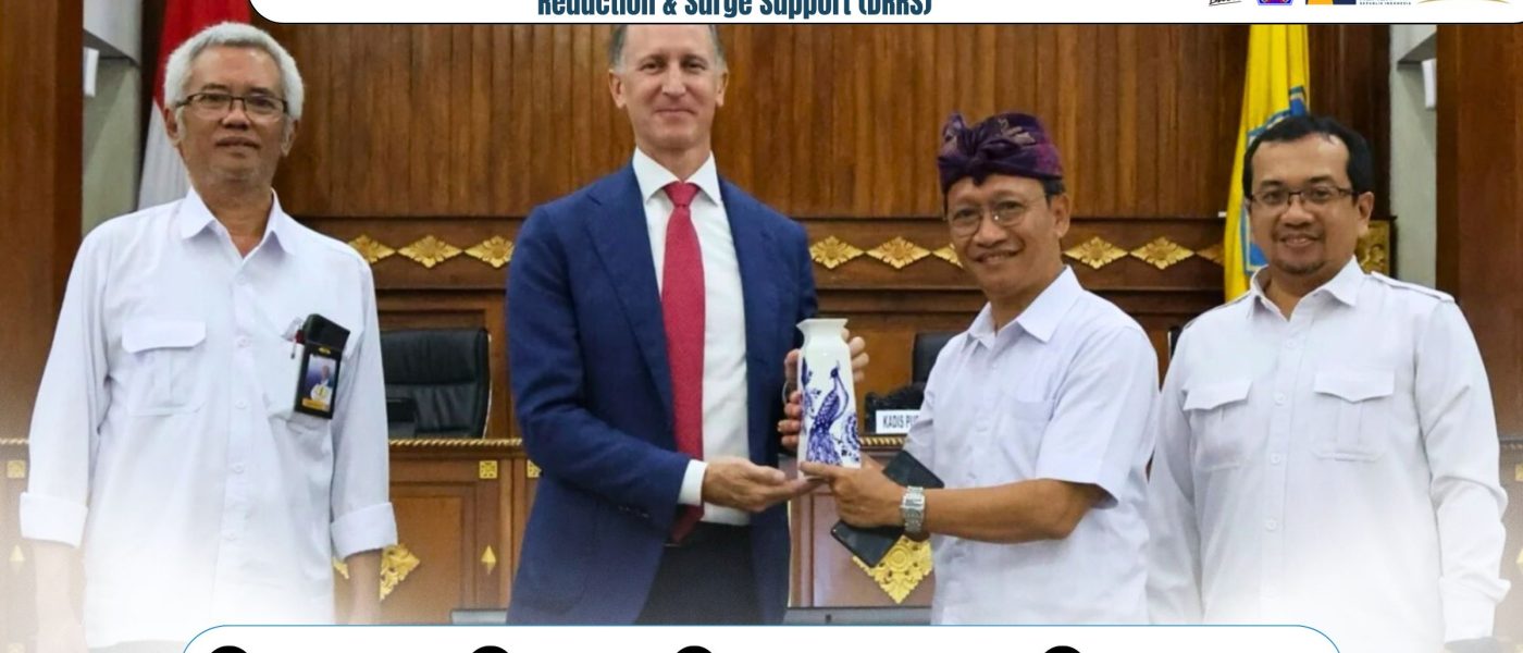 Kerjasama Daerah Dengan Belanda lewat program Dutch Disaster Risk Reduction & Surge Support (DRRS)