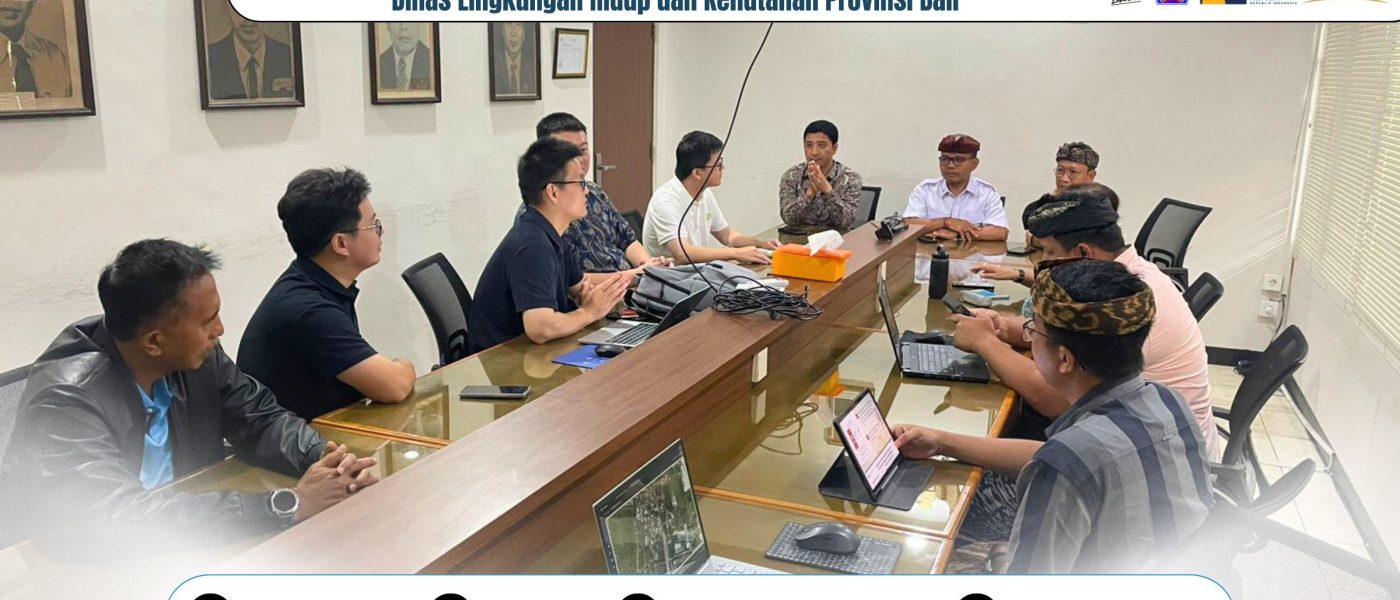 Kepala Dinas PUPRKIM dan DLHK Provinsi Bali Bahas Akselerasi Proyek PSEL Benoa