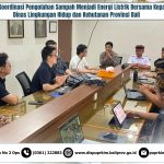 Kepala Dinas PUPRKIM dan DLHK Provinsi Bali Bahas Akselerasi Proyek PSEL Benoa