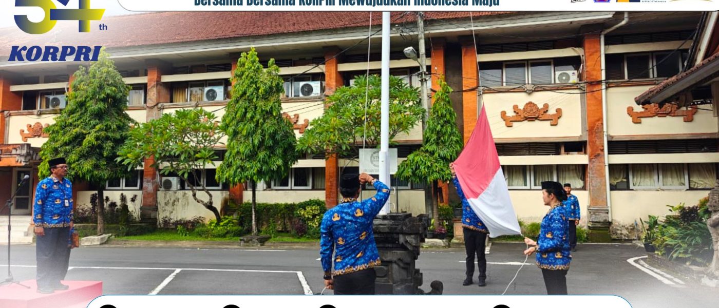 Dinas PUPRKIM Lakukan Apel Peringatan Hari KORPRI Ke-54, Tegaskan ASN Siap Siaga