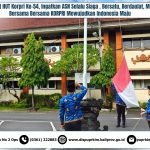 Dinas PUPRKIM Lakukan Apel Peringatan Hari KORPRI Ke-54, Tegaskan ASN Siap Siaga