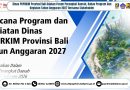 Dinas PUPRKIM Provinsi Bali Gelar Forum Perangkat Daerah Pertajam Program Infrastruktur Tahun 2027