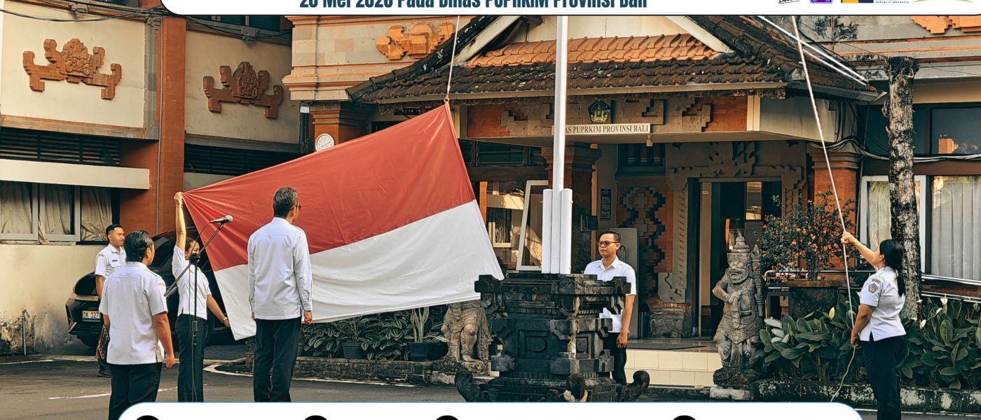 Peringati Harkitnas ke-118, Dinas PUPRKIM Provinsi Bali Tekankan Semangat Kedaulatan Digital dan Pelindungan Generasi Muda