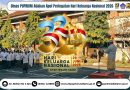 Peringatan HARGANAS Ke-33 di Lingkungan Dinas PUPRKIM Provinsi Bali