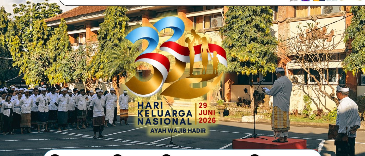 Peringatan HARGANAS Ke-33 di Lingkungan Dinas PUPRKIM Provinsi Bali